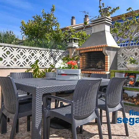 Casa Roda De Bera, 3 Dormitorios, 7 Personas - Es-320-7 *